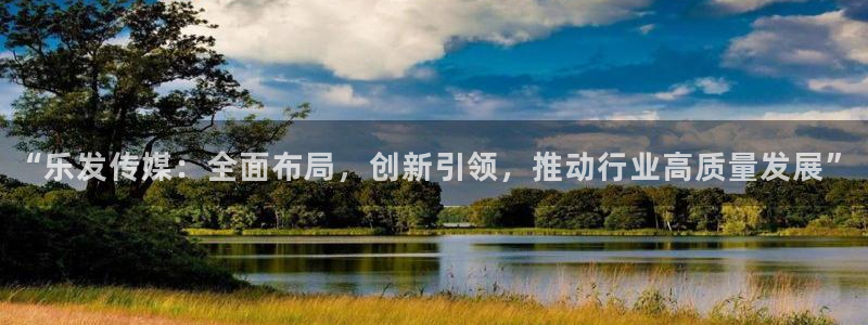 今年会电玩网官网入口：“乐发传媒：全面布局，创新引领，推动行业高质量发展”