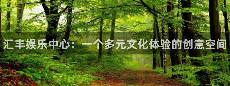 今年会体育平台登录入口：汇丰娱乐中心：一个多元文化体验的创意空间