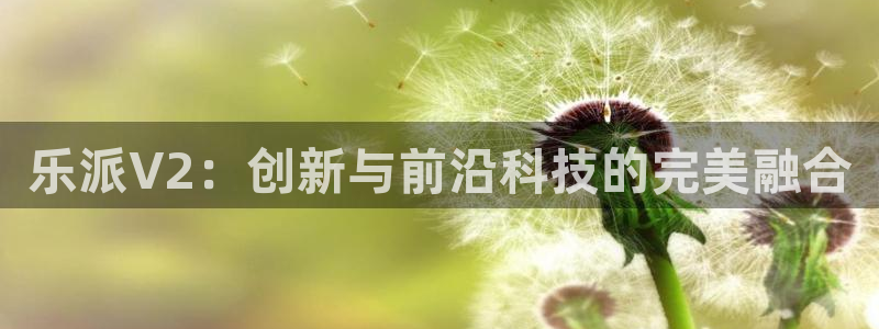 今年会网站平台：乐派V2：创新与前沿科技的完美融合