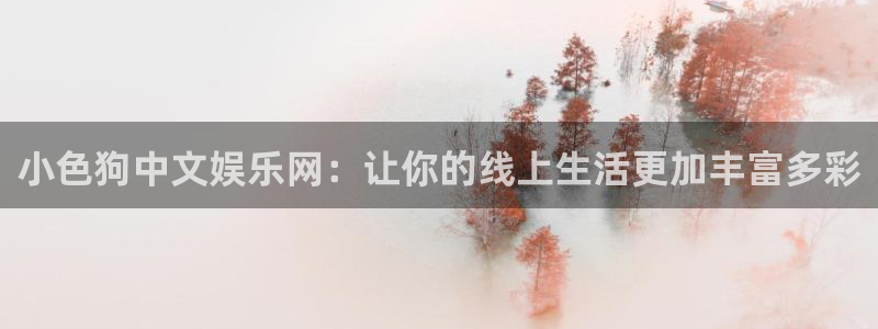 今年会体育合法嘛：小色狗中文娱乐网：让你的线上生活更加丰富多彩
