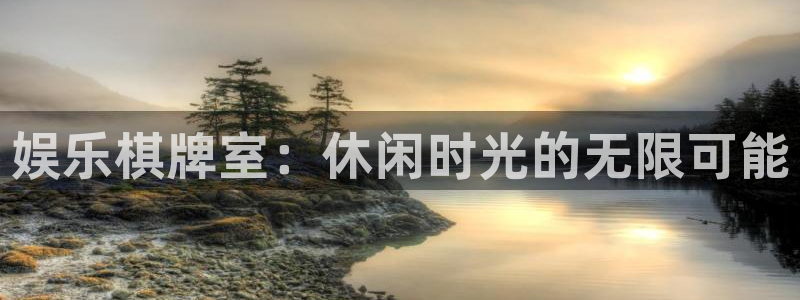 今年会官网下载：娱乐棋牌室：休闲时光的无限可能