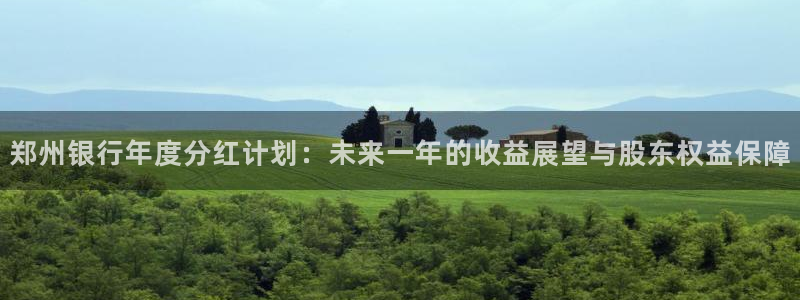 今年会平台官网版下载：郑州银行年度分红计划：未来一年的收益展望与股东权益保障