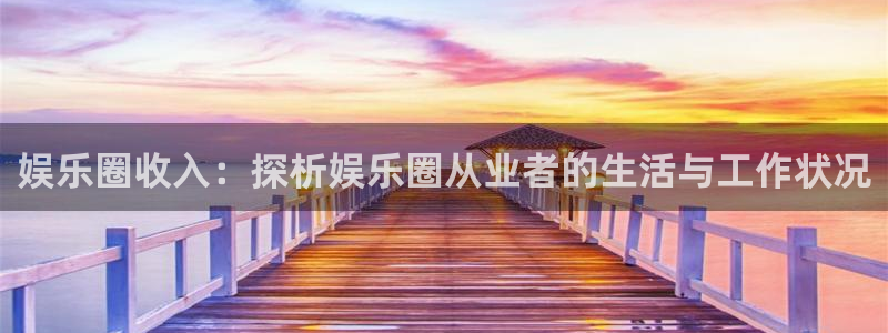 今年会麻将胡了：娱乐圈收入：探析娱乐圈从业者的生活与工作状况