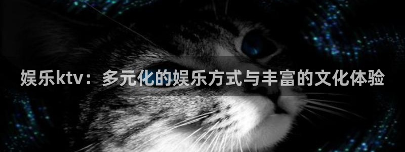 今年会体育凯捷登陆：娱乐ktv：多元化的娱乐方式与丰富的文化体验