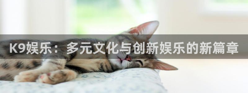 今年会体育凯捷平台主管：K9娱乐：多元文化与创新娱乐的新篇章
