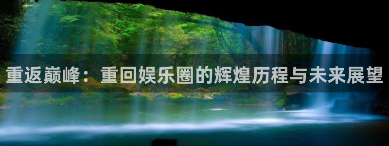 今年会vip麻将胡了：重返巅峰：重回娱乐圈的辉煌历程与未来展望