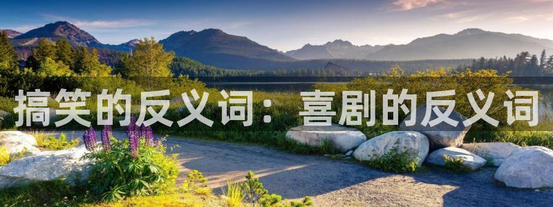 今年会体育免费注册入口：搞笑的反义词：喜剧的反义词