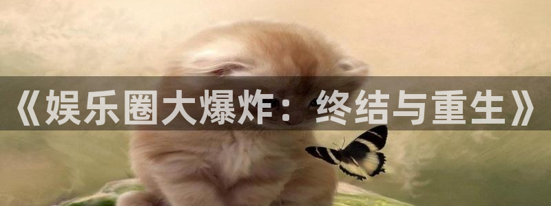 上海今年会汽车电子有限公司：《娱乐圈大爆炸：终结与重生》