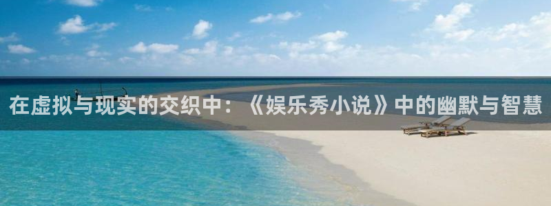 东莞市今年会电子科技有限公司：在虚拟与现实的交织中：《娱乐秀小说》中的幽默与智慧