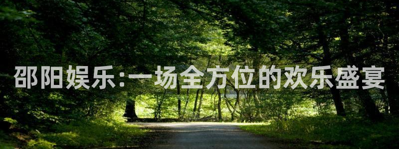 今年会2注册：邵阳娱乐:一场全方位的欢乐盛宴
